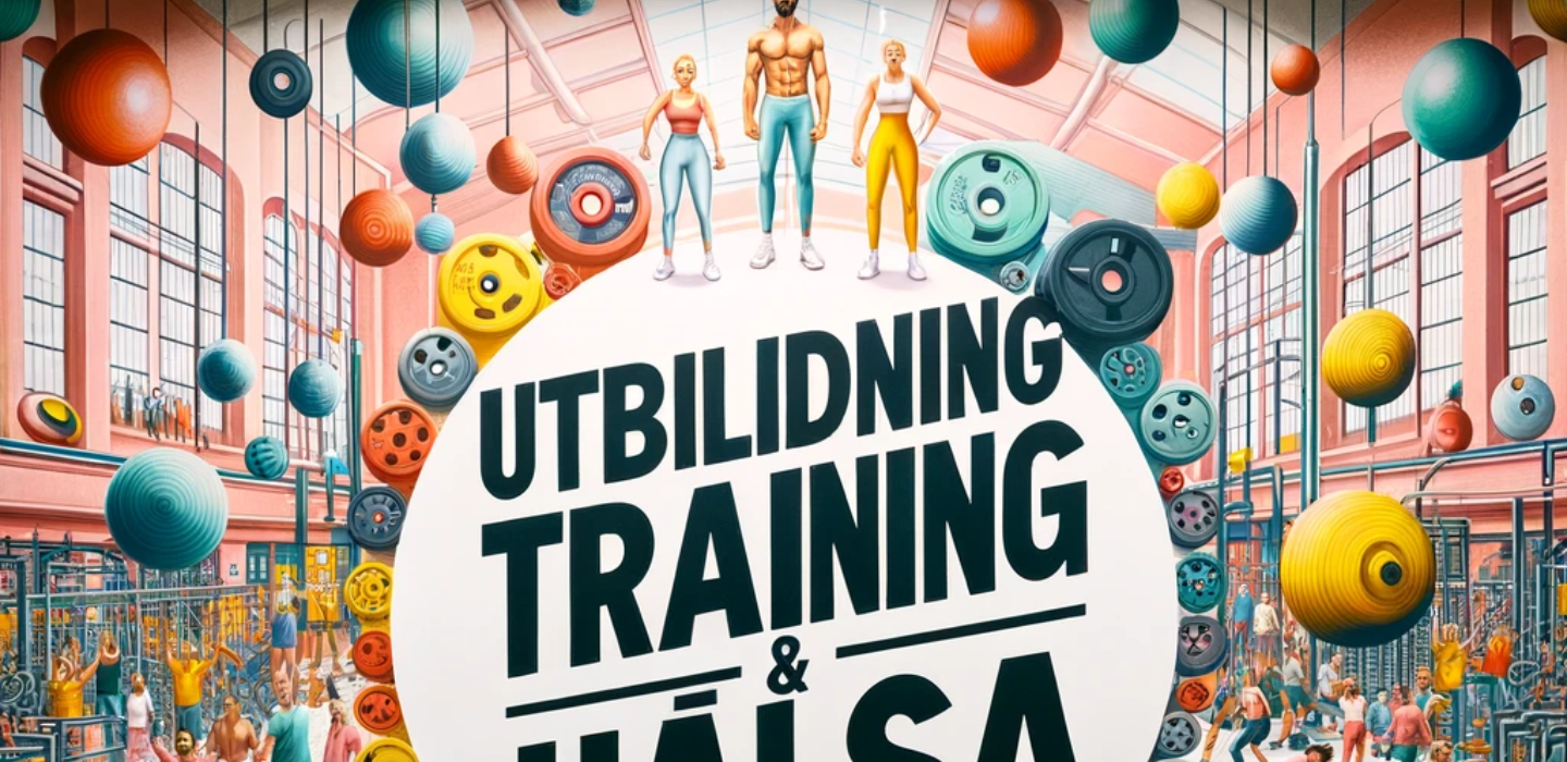 Utbildningar inom träning och hälsa