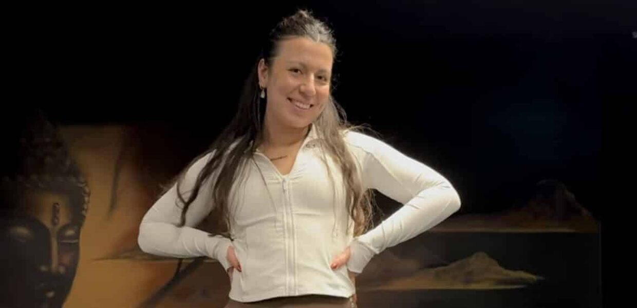 Jasmine, 27: ”Jag ville inte att utbildningen skulle ta slut”